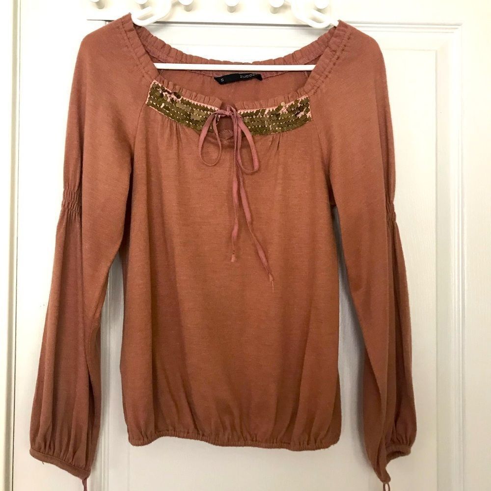 Longsleeves Top Small